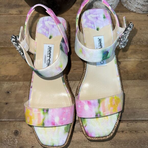 Jimmy Choo Mirabelle Wedges - Picture 5 of 11